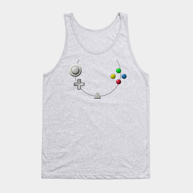 Dreamcast Controller Buttons